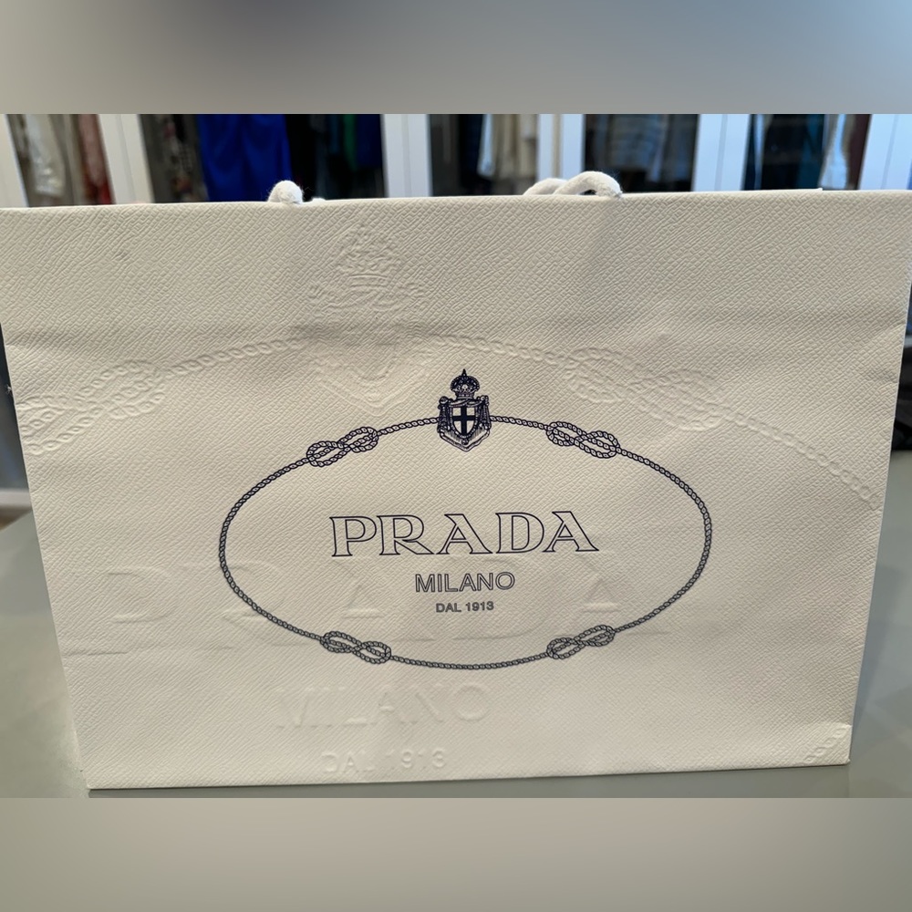 Prada bag only